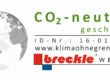 CO2-neutral geschäumt ID-Nr klimaohnegrenzen.de by Breckle-Weida