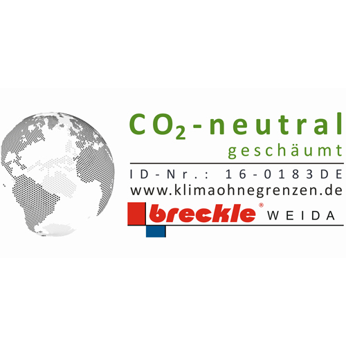 CO2 neutral geschäumt ID breckle Weida